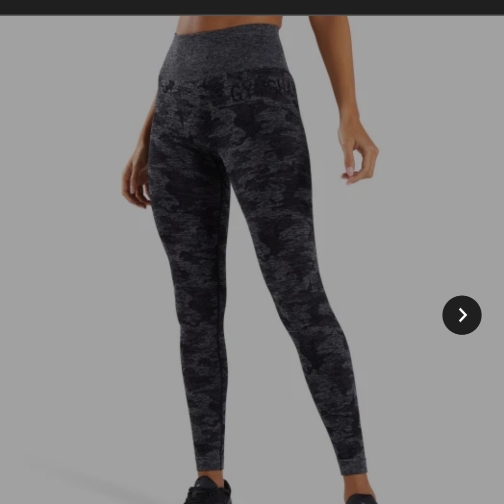 Gymshark Camo Seamless Leggings